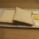 セントル ザ・ベーカリー - セントルトーストセット　バター食べ比べ