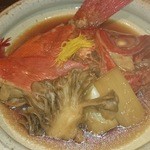 迦陵 - 金目鯛の煮付け 大きい！
