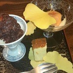 迦陵 - 秋らしいデザート