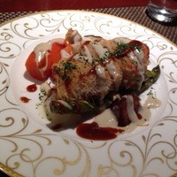 コントワール ミサゴ - 豚ヒレ肉のカダイフ包み焼き