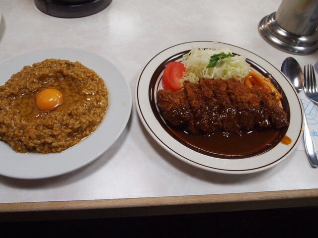 大阪難波 自由軒 難波本店 オオサカナンバジユウケン 難波 南海 洋食 食べログ
