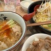 小麦と肉 桃の木