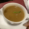 榮林 - 極上フカヒレ入りスープ。美味しくて争いの火種w