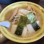 江川亭 - 力麺(もち) 大盛