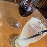 Mitaka Modan Taimusu - 赤ワイングラス、ワインクーラー