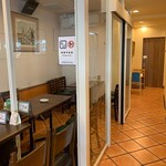 CAFE&PAN　汎茶 - 喫煙ルームもあります