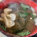 Genkotsu Tei - 味噌汁✨