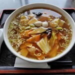 川かぜ - 料理写真:舟唄ラーメン