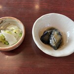 Genkotsu Tei - 漬物✨茄子の油味噌✨