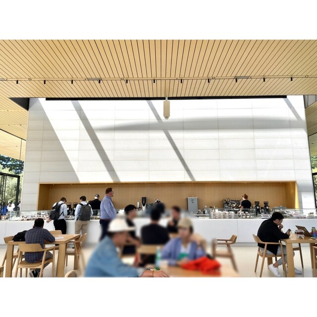 Apple - cafeteriaさん専用 クパチーノ】新Apple本社に併設したストアとカフェ ＃Apple Park