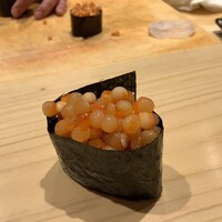 鮨処たけ原 - イクラの味噌漬け(//∇//)