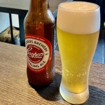 Grill & WineBar Arossa - クーパーズスパークリグエール1,200円