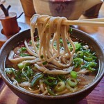 くつきそば 永昌庵 - 