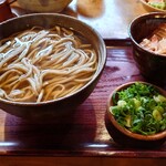 くつきそば 永昌庵 - 