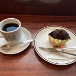 Inoda Kohi - ホットコーヒー+ラムロック