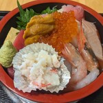 すし食堂　おはん - 上ちらしアップ