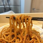 知らんけど。ファットン - 麺(汁なしスッパメン+コク辛)