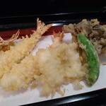 手打蕎麦 よしみや - 極上天せいろ（大盛）