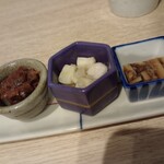 魚菜由良 鼎 - 前菜