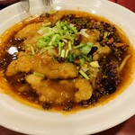 香港料理 桜 - 白身魚の四川
