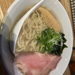 らーめん改 - 貝出汁ラーメン