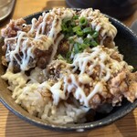 博多一瑞亭 三田店 - 塩麹唐揚げ丼 