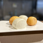 中華ダイニング 一途一心 - 蟹ソースつけて食べるの！