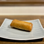 中華ダイニング 一途一心 - 私この雲丹春巻き大好き！