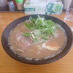 Tonkotsu Ramen Arai Shouten - 塩豚骨ラーメン900円