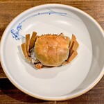 中華ダイニング 一途一心 - この蟹美味しかったんだよなー。美味しい蟹ってすごいなー。