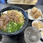 あずみうどん - 料理写真: