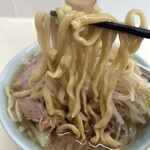 Ore No Ikiru Michi - 極太の手揉み麺はコシが強いです^_^