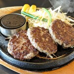 肉のはせ川 - はせ川ハンバーグ 255g 1,199円