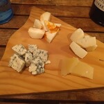 メルカド - チーズ盛り合わせ