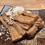 肉汁餃子のダンダダン - 特製おつまみ支那竹