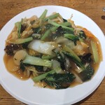 回頭 - 五目あんかけ焼きそば（1045円）