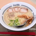 Sugakiya - 肉入ラーメン大盛り　500円＋110円