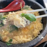 焼肉のわびすけ - ヒレカツ厚いですよー♪