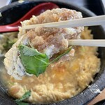 焼肉のわびすけ - 出汁シミシミ、火傷注意⚠️報‼️（笑）