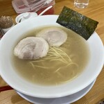 Ramen Haneton - 杯数限定
                        あっさり塩とんこつラーメン（ねぎ抜き）