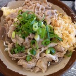 キリン - 肉そば1玉(450円)