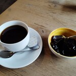 けや木 - 食後は珈琲とｺｰﾋｰｾﾞﾘｰを選択