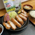 とんかつ 栄ちゃん - さらなるナイスビュー。