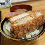 とんかつ 栄ちゃん - 厚切りってしあわせね