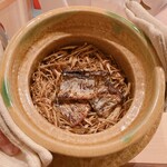 鎌倉 北じま - ★9太刀魚と牛蒡の炊き込みご飯