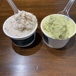 MONTELISCIA - ラムレーズンとピスタチオ