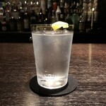 KYOTO STAR BAR - 忍者アイスのジントニック