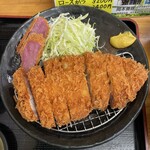 とんかつ 栄ちゃん - 上からビフォー