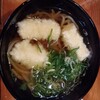 舞来庵 - イカ天うどん  630円