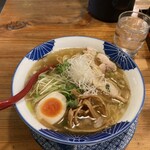 ラーメン武藤製麺所 - 鶏の塩らーめん¥800